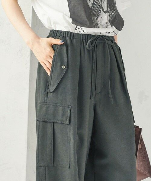 SHIPS / シップス その他パンツ | 〈撥水加工/洗濯機可能〉メランジ ツイル フィールド パンツ | 詳細23