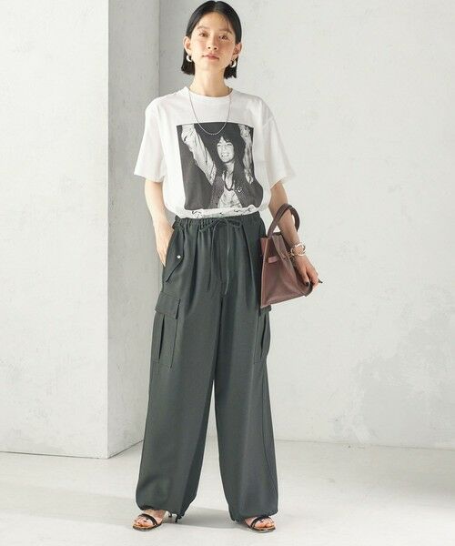 SHIPS / シップス その他パンツ | 《予約》〈撥水加工/洗濯機可能〉メランジ ツイル フィールド パンツ | 詳細10