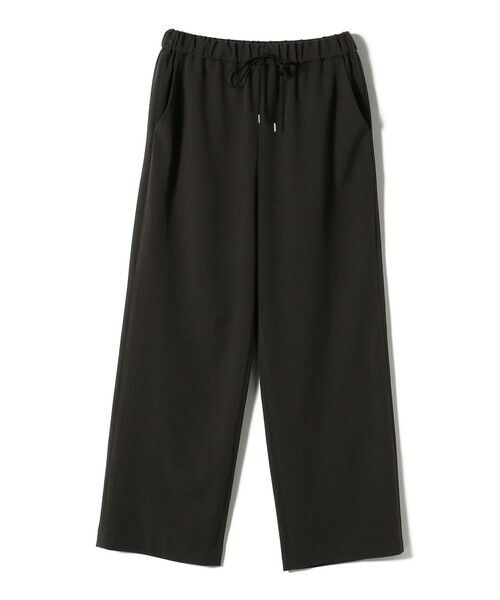 SHIPS / シップス その他パンツ | 《予約》〈UVカット/防シワ/手洗い可能〉梳毛 ドロスト パンツ | 詳細8