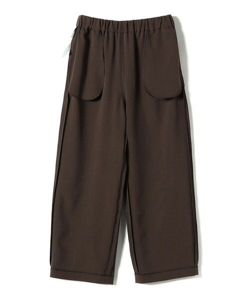 SHIPS / シップス その他パンツ | 《予約》〈UVカット/防シワ/手洗い可能〉梳毛 ドロスト パンツ | 詳細29