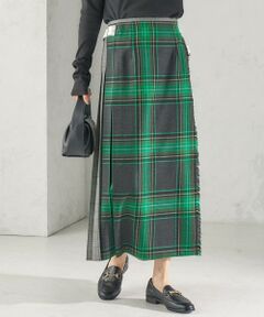 SHIPS / シップス ロング・マキシ丈スカート | 《予約》【SHIPS別注】O’NEIL OF DUBLIN:パッチワーク ファッション ロング キルト
