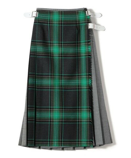 SHIPS / シップス ロング・マキシ丈スカート | 《予約》【SHIPS別注】O’NEIL OF DUBLIN:パッチワーク ファッション ロング キルト | 詳細19