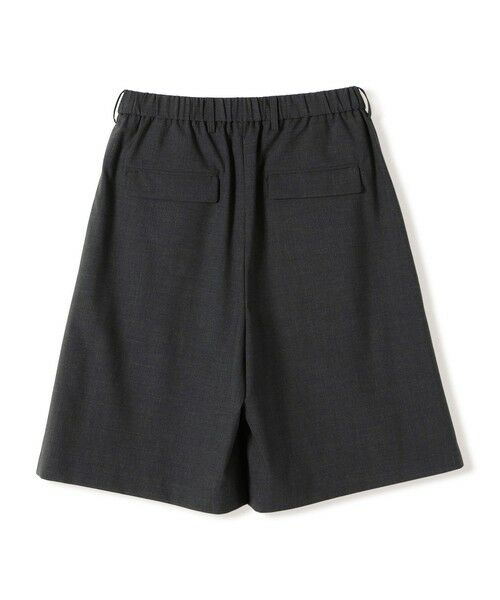 SHIPS / シップス ショート・ハーフ・半端丈パンツ | 《予約》〈手洗い可能〉タック ギャザー ハーフ パンツ | 詳細11