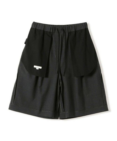 SHIPS / シップス ショート・ハーフ・半端丈パンツ | 《予約》〈手洗い可能〉タック ギャザー ハーフ パンツ | 詳細12
