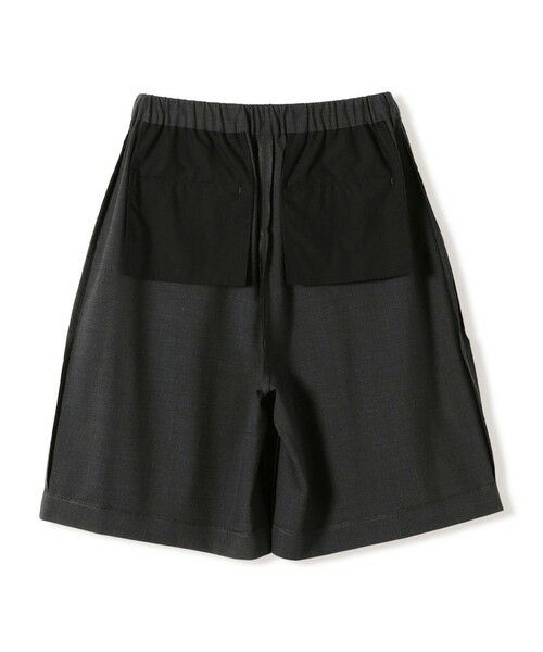 SHIPS / シップス ショート・ハーフ・半端丈パンツ | 《予約》〈手洗い可能〉タック ギャザー ハーフ パンツ | 詳細13