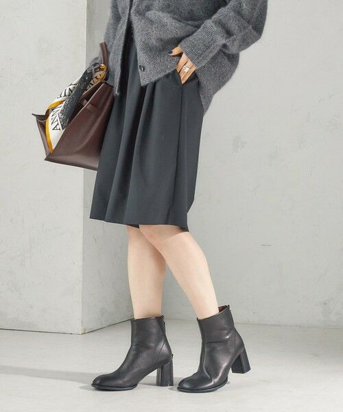 SHIPS / シップス ショート・ハーフ・半端丈パンツ | 《予約》〈手洗い可能〉タック ギャザー ハーフ パンツ | 詳細24
