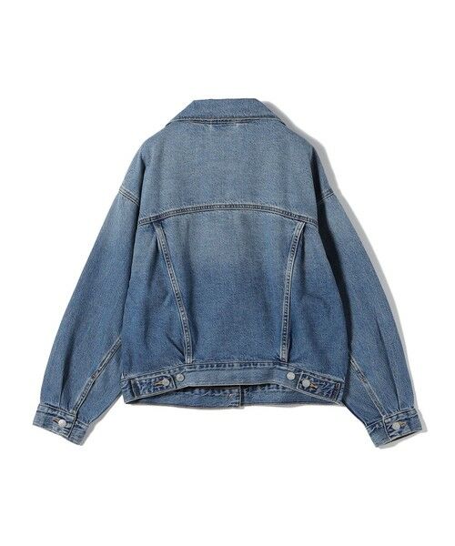 SHIPS / シップス Gジャン・デニムジャケット | Levi’s: 90S TRUCKER JKT 26AW | 詳細1