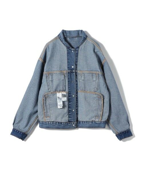 SHIPS / シップス Gジャン・デニムジャケット | Levi’s: 90S TRUCKER JKT 26AW | 詳細2