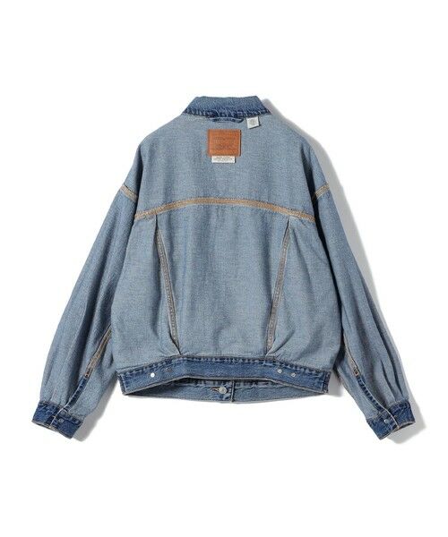 SHIPS / シップス Gジャン・デニムジャケット | Levi’s: 90S TRUCKER JKT 26AW | 詳細3