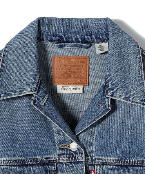 SHIPS / シップス Gジャン・デニムジャケット | Levi’s: 90S TRUCKER JKT 26AW | 詳細4