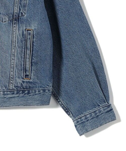 SHIPS / シップス Gジャン・デニムジャケット | Levi’s: 90S TRUCKER JKT 26AW | 詳細5