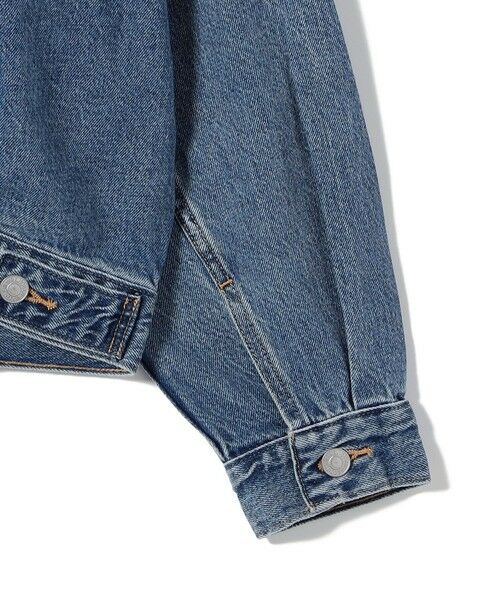 SHIPS / シップス Gジャン・デニムジャケット | Levi’s: 90S TRUCKER JKT 26AW | 詳細6