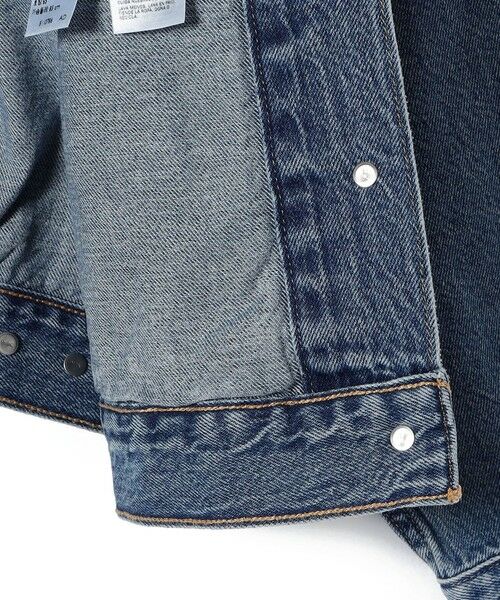 SHIPS / シップス Gジャン・デニムジャケット | Levi’s: 90S TRUCKER JKT 26AW | 詳細7