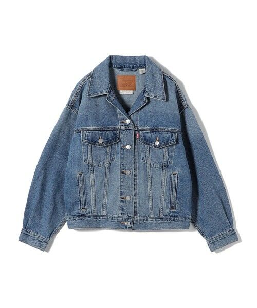 SHIPS / シップス Gジャン・デニムジャケット | Levi’s: 90S TRUCKER JKT 26AW（スカイブルー）