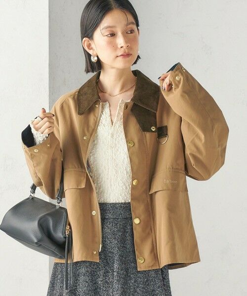 SHIPS / シップス その他アウター | 《予約》【SHIPS別注】Barbour: SPEY | 詳細5