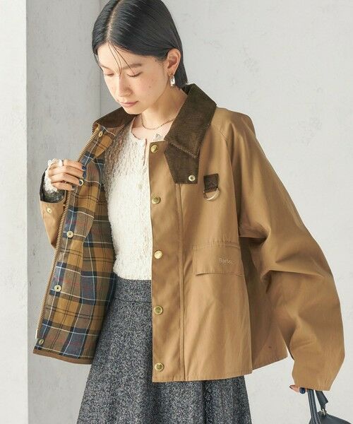 SHIPS / シップス その他アウター | 《予約》【SHIPS別注】Barbour: SPEY | 詳細6