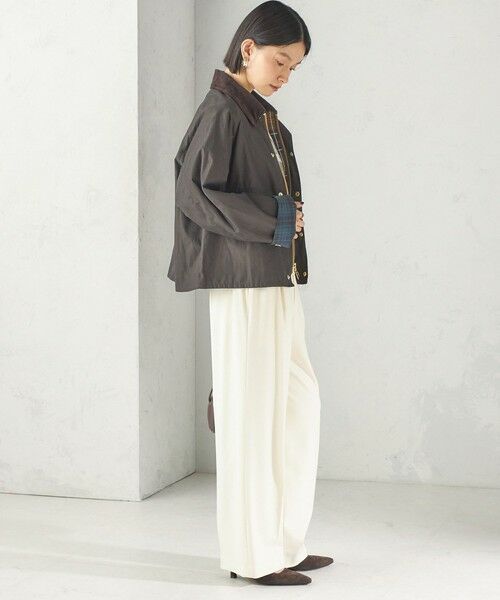 SHIPS / シップス その他アウター | 《予約》【SHIPS別注】Barbour: SPEY | 詳細24