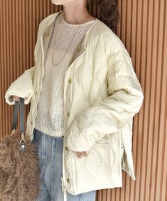 SHIPS / シップス ダウンジャケット・ベスト | 《予約》【SHIPS別注】TAION:〈手洗い可能〉リバーシブル マルチ WAY ダウン ジャケット