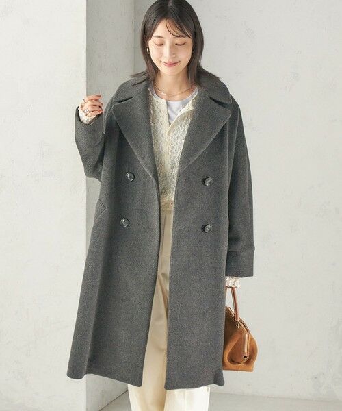 SHIPS / シップス ピーコート | 《予約》【一部SHIPS別注】TICCA: テントコート 26AW | 詳細5