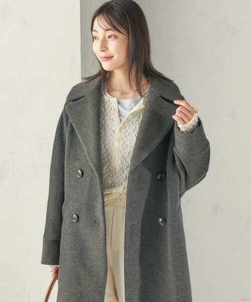 SHIPS / シップス ピーコート | 《予約》【一部SHIPS別注】TICCA: テントコート 26AW | 詳細9