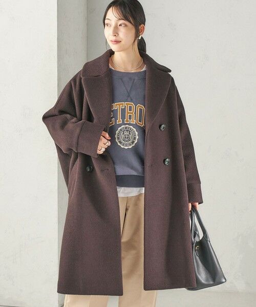 SHIPS / シップス ピーコート | 《予約》【一部SHIPS別注】TICCA: テントコート 26AW | 詳細18