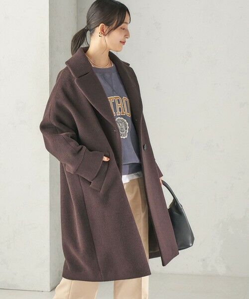 SHIPS / シップス ピーコート | 《予約》【一部SHIPS別注】TICCA: テントコート 26AW | 詳細21