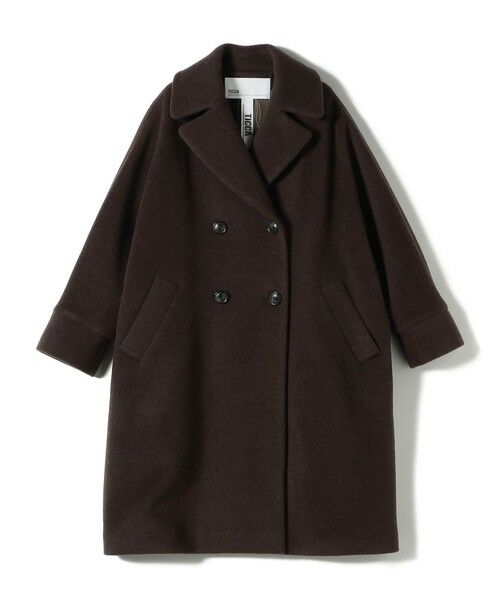 SHIPS / シップス ピーコート | 《予約》【一部SHIPS別注】TICCA: テントコート 26AW | 詳細22