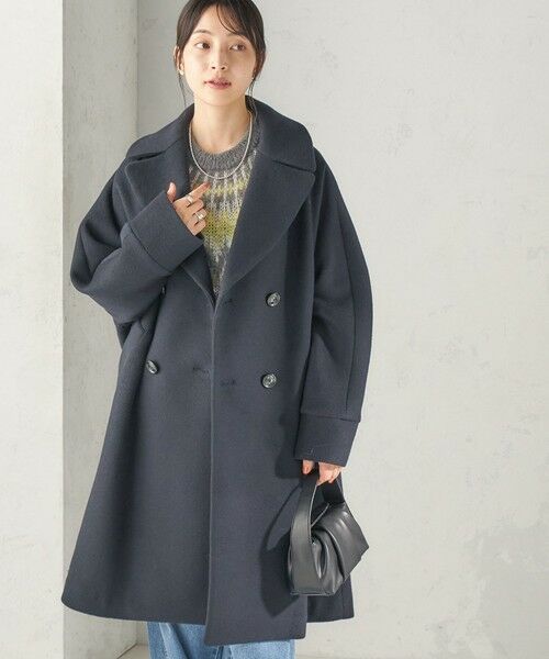 SHIPS / シップス ピーコート | 《予約》【一部SHIPS別注】TICCA: テントコート 26AW（ネイビー）