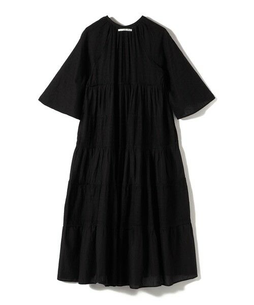 SHIPS / シップス ロング・マキシ丈ワンピース | Fanaka:〈手洗い可能〉ジオメトリクドビー ワンピース | 詳細3
