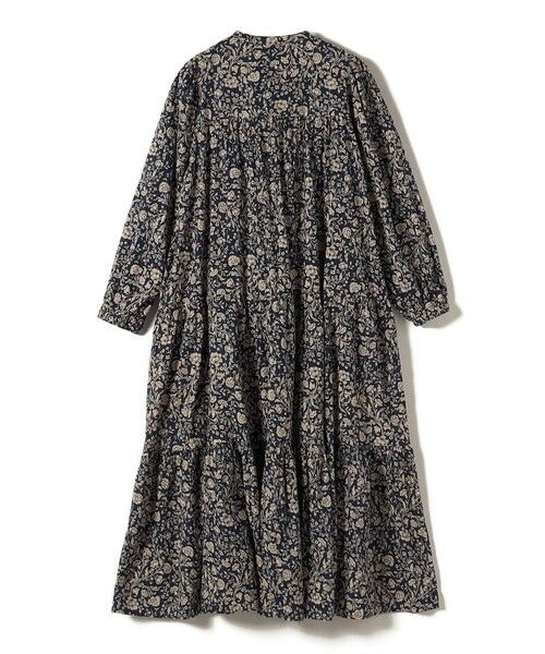 SHIPS / シップス ロング・マキシ丈ワンピース | Fanaka:〈手洗い可能〉小花 プリント ティアード ワンピース | 詳細1