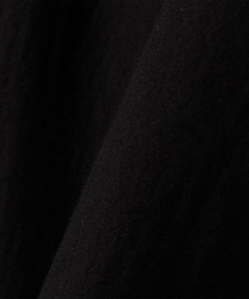 SHIPS / シップス ロング・マキシ丈ワンピース | SHIPS Primary Navy Label:〈手洗い可能〉近江晒 フレア キャミ ワンピース | 詳細1
