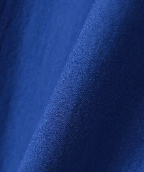 SHIPS / シップス ロング・マキシ丈ワンピース | SHIPS Primary Navy Label:〈手洗い可能〉近江晒 フレア キャミ ワンピース | 詳細10