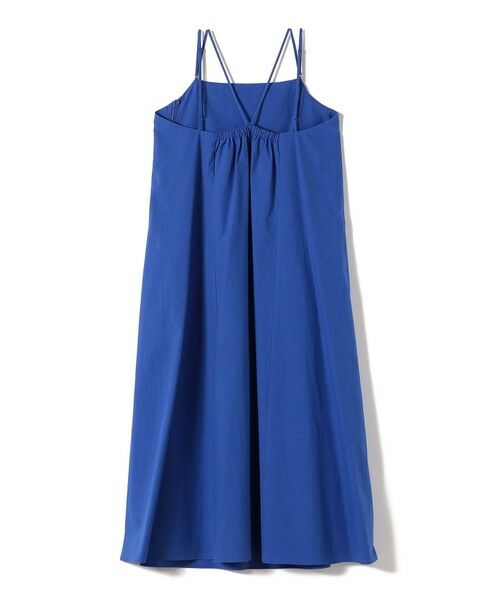 SHIPS / シップス ロング・マキシ丈ワンピース | SHIPS Primary Navy Label:〈手洗い可能〉近江晒 フレア キャミ ワンピース | 詳細2