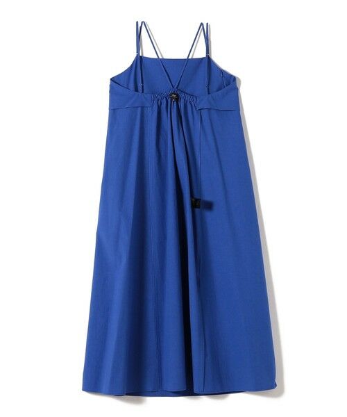 SHIPS / シップス ロング・マキシ丈ワンピース | SHIPS Primary Navy Label:〈手洗い可能〉近江晒 フレア キャミ ワンピース | 詳細4