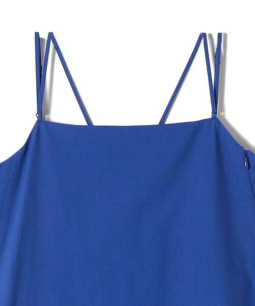 SHIPS / シップス ロング・マキシ丈ワンピース | SHIPS Primary Navy Label:〈手洗い可能〉近江晒 フレア キャミ ワンピース | 詳細5