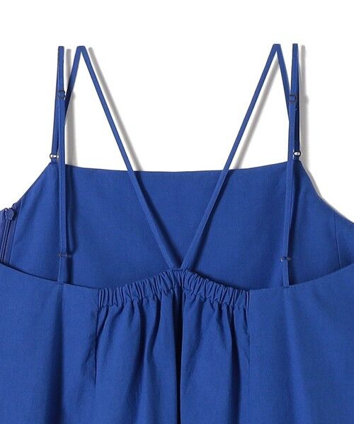 SHIPS / シップス ロング・マキシ丈ワンピース | SHIPS Primary Navy Label:〈手洗い可能〉近江晒 フレア キャミ ワンピース | 詳細6