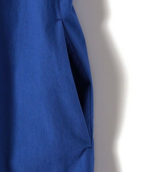 SHIPS / シップス ロング・マキシ丈ワンピース | SHIPS Primary Navy Label:〈手洗い可能〉近江晒 フレア キャミ ワンピース | 詳細8