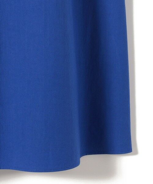 SHIPS / シップス ロング・マキシ丈ワンピース | SHIPS Primary Navy Label:〈手洗い可能〉近江晒 フレア キャミ ワンピース | 詳細9