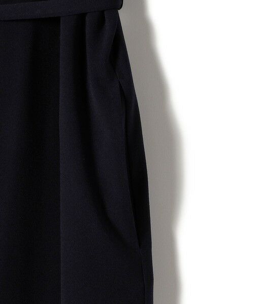 SHIPS / シップス ロング・マキシ丈ワンピース | 《予約》〈接触冷感/手洗い可能〉シアー 袖 ベルト付き シャツ ワンピース | 詳細23