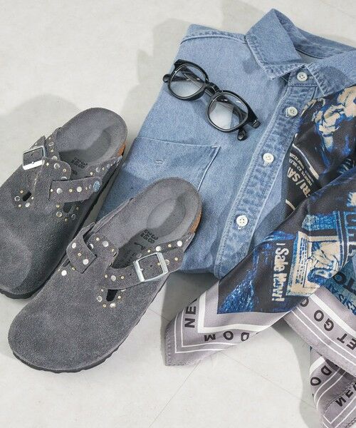 SHIPS / シップス サンダル | 《予約》【SHIPS EXCLUSIVE】BIRKENSTOCK: BOSTON REVET | 詳細1