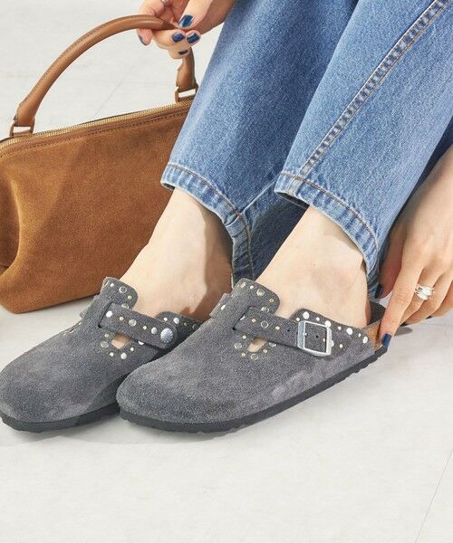SHIPS / シップス サンダル | 《予約》【SHIPS EXCLUSIVE】BIRKENSTOCK: BOSTON REVET | 詳細2