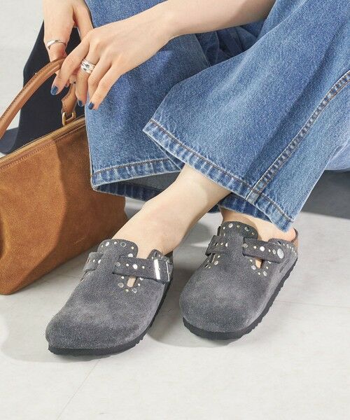 SHIPS / シップス サンダル | 《予約》【SHIPS EXCLUSIVE】BIRKENSTOCK: BOSTON REVET | 詳細3