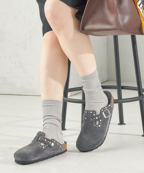 SHIPS / シップス サンダル | 《予約》【SHIPS EXCLUSIVE】BIRKENSTOCK: BOSTON REVET | 詳細6