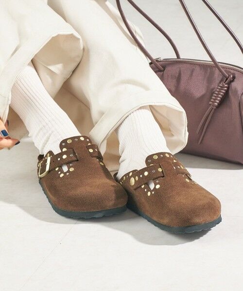 SHIPS / シップス サンダル | 《予約》【SHIPS EXCLUSIVE】BIRKENSTOCK: BOSTON REVET | 詳細15