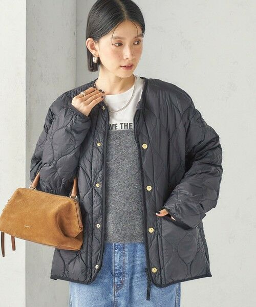 SHIPS / シップス キャミソール・チューブトップ | 《予約》杢 フォックス カシミヤ チューブ トップ | 詳細13