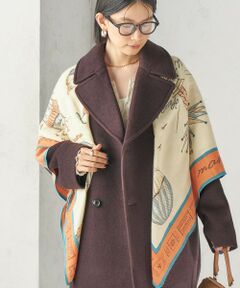 SHIPS / シップス マフラー・ショール・スヌード・ストール | 《予約》manipuri: 120*120 STOLE 26AW
