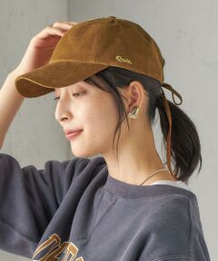 SHIPS / シップス キャップ | 《予約》Revis.: コーデュロイ リボン キャップ