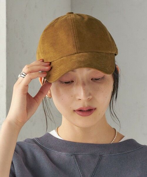 SHIPS / シップス キャップ | 《予約》Revis.: コーデュロイ リボン キャップ | 詳細1