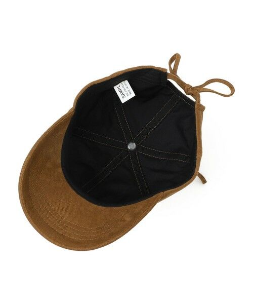 SHIPS / シップス キャップ | 《予約》Revis.: コーデュロイ リボン キャップ | 詳細8