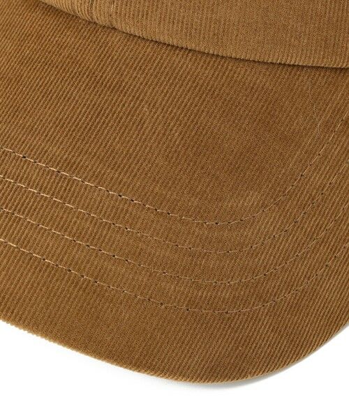 SHIPS / シップス キャップ | 《予約》Revis.: コーデュロイ リボン キャップ | 詳細9